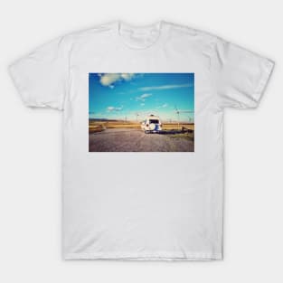 Road trip in Pincher Creek, Alberta Canada. T-Shirt